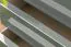 Kommode Vaitele 15, Farbe: Anthrazit Hochglanz / Walnuss - 123 x 60 x 45 cm (H x B x T)