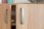 Kommode Ainsa 12, Farbe: Eiche Braun - 95 x 113 x 37 cm (H x B x T)