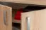 Kommode Ainsa 12, Farbe: Eiche Braun - 95 x 113 x 37 cm (H x B x T)