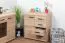 Kommode Gabes 10, Farbe: Eiche Sonoma - 87 x 80 x 42 cm (H x B x T)