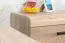 Kommode Gabes 10, Farbe: Eiche Sonoma - 87 x 80 x 42 cm (H x B x T)
