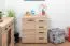 Kommode Gabes 10, Farbe: Eiche Sonoma - 87 x 80 x 42 cm (H x B x T)