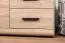 Kommode Gabes 10, Farbe: Eiche Sonoma - 87 x 80 x 42 cm (H x B x T)