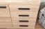 Kommode Gabes 10, Farbe: Eiche Sonoma - 87 x 80 x 42 cm (H x B x T)
