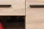 Kommode Gabes 11, Farbe: Eiche Sonoma - 87 x 120 x 42 cm (H x B x T)