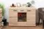 Kommode Gabes 11, Farbe: Eiche Sonoma - 87 x 120 x 42 cm (H x B x T)