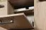 Kommode Sichling 07, Rahmen Rechts, Farbe: Eiche Braun - Abmessungen: 114 x 130 x 46 cm (H x B x T)