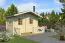 Saunahaus Landfriedstein 04 inkl. Fußboden - 70 mm Blockbohlenhaus, Grundfläche: 12 m², Satteldach