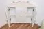 Kommode Kiefer massiv Vollholz Erlefarben Junco 177 – Abmessung 77 x 90 x 59 cm