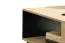 Couchtisch Riemst 14, Farbe: Eiche / Schwarz - Abmessungen: 90 x 70 x 39 cm (B x T x H)