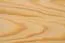 Schreibtisch Kiefer massiv natur Aurornis 64 - Abmessungen: 75 x 96 x 40 cm (H x B x T)