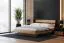 Doppelbett Cortinadal 03 Eiche massiv geölt - Liegefläche: 180 x 200 cm (B x L)