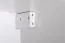 Moderne Wohnwand Balestrand 49, Farbe: Weiß - Abmessungen: 150 x 320 x 40 cm (H x B x T), mit genügend Stauraum