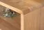 Regal Eiche massiv natur Aurornis 19 - Abmessungen: 200 x 50 x 40 cm (H x B x T)