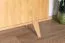 Kommode Eiche massiv natur Aurornis 40 - Abmessungen: 84 x 142 x 40 cm (H x B x T)