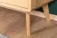 Kommode Eiche massiv natur Aurornis 35 - Abmessungen: 84 x 96 x 40 cm (H x B x T)