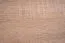 Kommode Kundiawa 05, Farbe: Sonoma Eiche hell / Sonoma Eiche dunkel - Abmessungen: 85 x 80 x 40 cm (H x B x T)