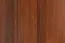 Kommode Mojokerto 03, Farbe: Walnuss / Schwarz - Abmessungen: 85 x 55 x 39 cm (H x B x T)