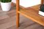 Regal Wellsford 40 Wildeiche massiv geölt - Abmessungen: 123 x 190 x 46 cm (H x B x T)