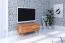 TV-Unterschrank Timaru 25 Kernbuche massiv geölt - Abmessungen: 48 x 120 x 40 cm (H x B x T)