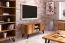 TV-Unterschrank Masterton 20 Kernbuche massiv geölt - Abmessungen: 61 x 136 x 45 cm (H x B x T)