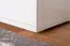 Drehtürenschrank / Kleiderschrank Siumu 25, Farbe: Weiß / Weiß Hochglanz - 224 x 272 x 56 cm (H x B x T)