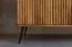 Kommode Rolleston 09 Kernbuche massiv geölt - Abmessungen: 57 x 144 x 46 cm (H x B x T)
