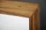Kommode Timaru 08 Wildeiche geölt / Weiß, teilmassiv - Abmessungen: 92 x 90 x 40 cm (H x B x T)