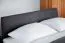Doppelbett Timaru 03 Wildeiche massiv geölt - Liegefläche: 200 x 200 cm (B x L)