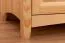 Vitrine Kiefer Vollholz massiv natur Turakos 11 - Abmessung 214 x 100 x 50 cm (H x B x T)