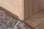 Drehtürenschrank / Kleiderschrank Mesquite 01, Farbe: Sonoma Eiche hell / Sonoma Eiche Trüffel - Abmessungen: 199 x 92 x 63 cm (H x B x T), mit 2 Türen und 6 Fächern