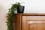 Kleiderschrank Kiefer Vollholz massiv Eichefarben 007 - Abmessung 190 x 80 x 60 cm (H x B x T)