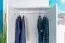Kleiderschrank 80 cm breit