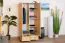 Schrank Maße H 190 B 80 T 60 cm