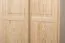 Kleiderschrank Kiefer 80 cm breit