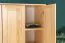 Kleiderschrank Kiefer natur 120