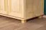 Kleiderschrank Kiefer natur 120