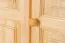 Kiefer Kleiderschrank Breite 120 cm
