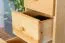 Kommode Kiefer massiv Vollholz natur 032 - Abmessung 122 x 40 x 42 cm (H x B x T)