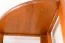 Regal / Eckregal Kiefer massiv Vollholz Eichefarben Junco 61 - Abmessungen: 125 x 40 x 30 cm (H x B x T)