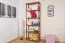 Regal Kiefer massiv Vollholz Eichefarben Junco 54B - 200 x 70 x 30 cm (H x B x T)