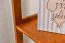 Regal Kiefer massiv Vollholz Eichefarben Junco 54B - 200 x 70 x 30 cm (H x B x T)