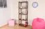 Regal Kiefer massiv Vollholz Nussfarben Junco 55D - 164 x 50 x 30 cm (H x B x T)
