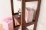 Regal Kiefer massiv Vollholz Nussfarben Junco 55D - 164 x 50 x 30 cm (H x B x T)
