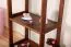 Regal Kiefer massiv Vollholz Nussfarben Junco 55D - 164 x 50 x 30 cm (H x B x T)
