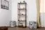 Regal Kiefer massiv Vollholz Nussfarben Junco 55D - 164 x 50 x 30 cm (H x B x T)
