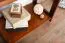Regal Kiefer massiv Vollholz Nussfarben Junco 55D - 164 x 50 x 30 cm (H x B x T)
