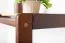 Regal Kiefer massiv Vollholz Nussfarben Junco 55D - 164 x 50 x 30 cm (H x B x T)