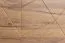 Schrank Manase 10, Farbe: Eiche Braun / Weiß Hochglanz - 197 x 63 x 36 cm (H x B x T)