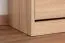 Schuhschrank Ainsa 09, Farbe: Eiche Braun - 120 x 70 x 28 cm (H x B x T)